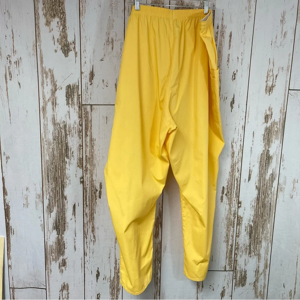 Cherokee, Elastic Waist Cargo Scrub Pants. Size 5XL. In new condition! Yellow. - Picture 5 of 7